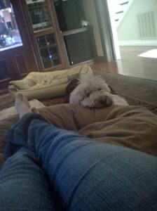 Don't bother me I'm working