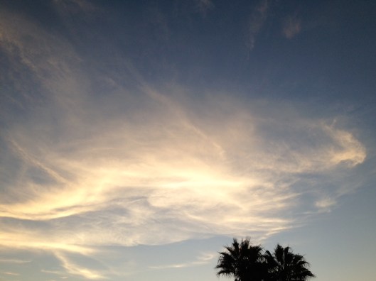 It came over on the Mayflower.